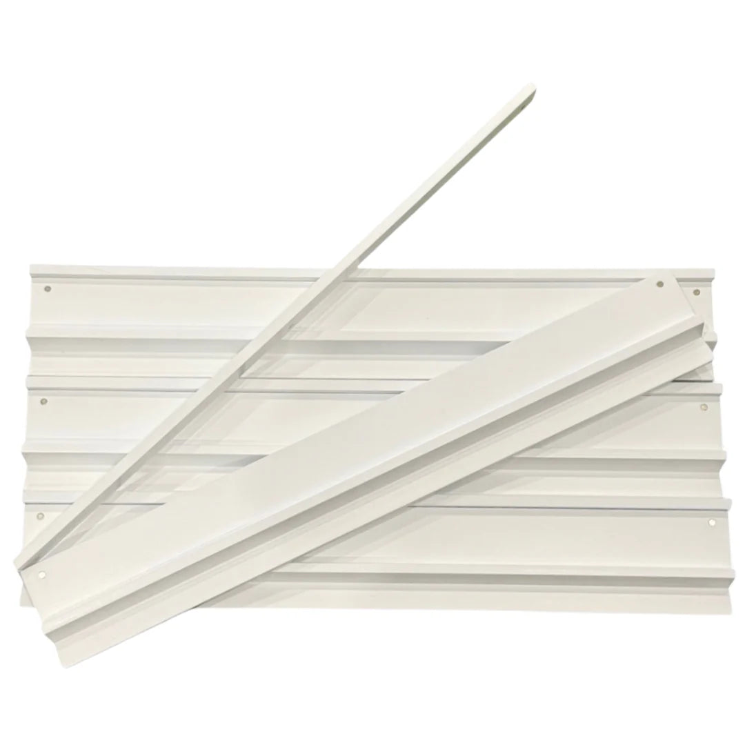 Bespoke Mahjong - The Everything Rack in Bright White