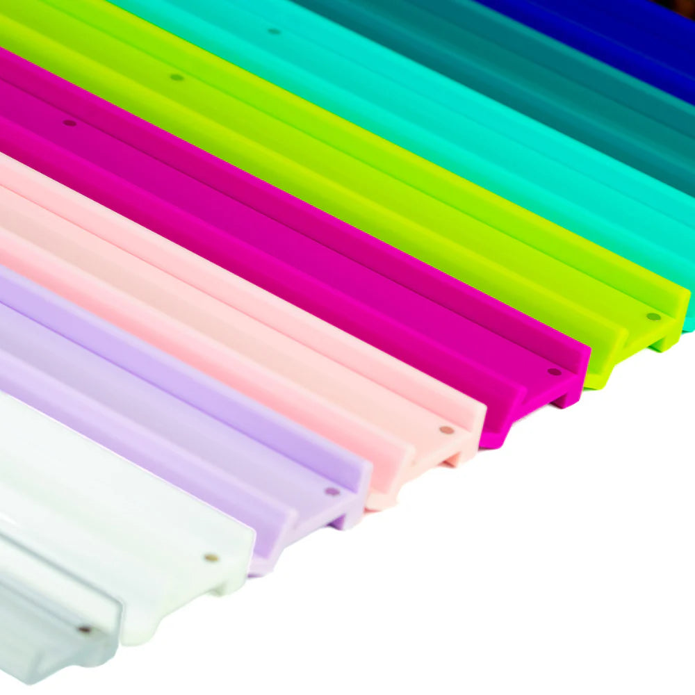 My Fair Mahjong - Premium Acrylic Racks - Solid Magenta