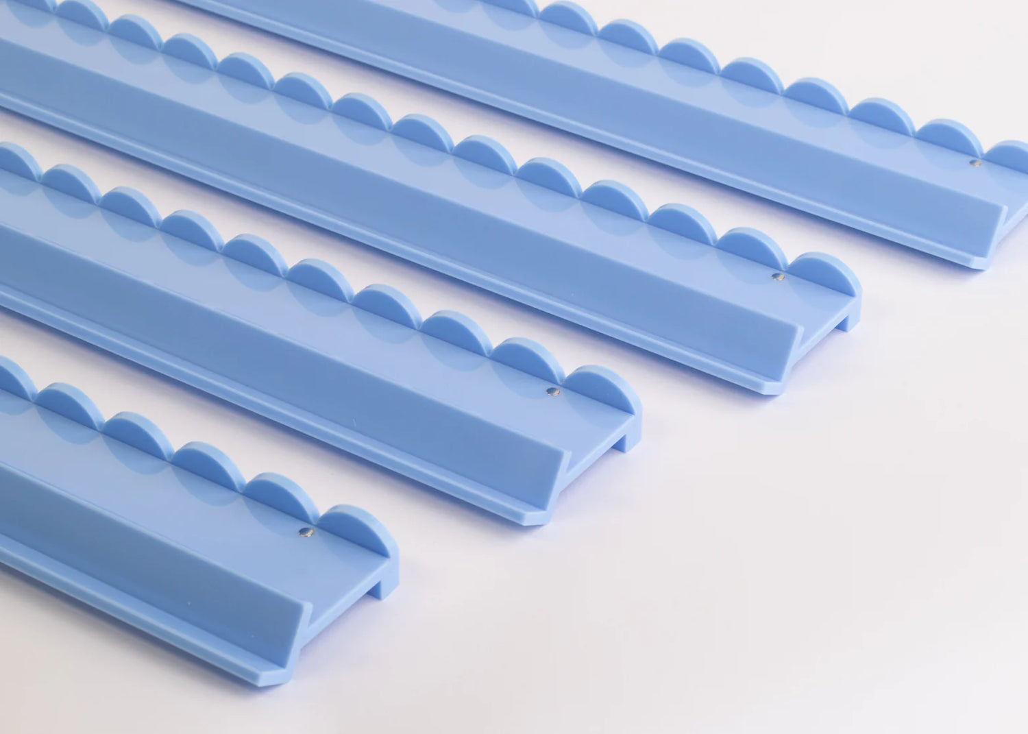 Miss Mahjong — Scalloped Acrylic Racks