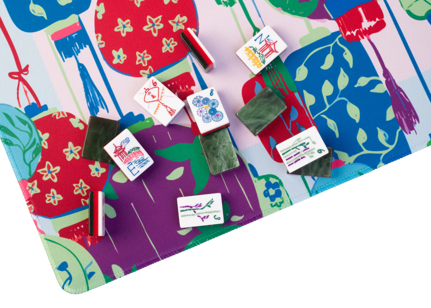 Miss Mahjong - Festival Mat