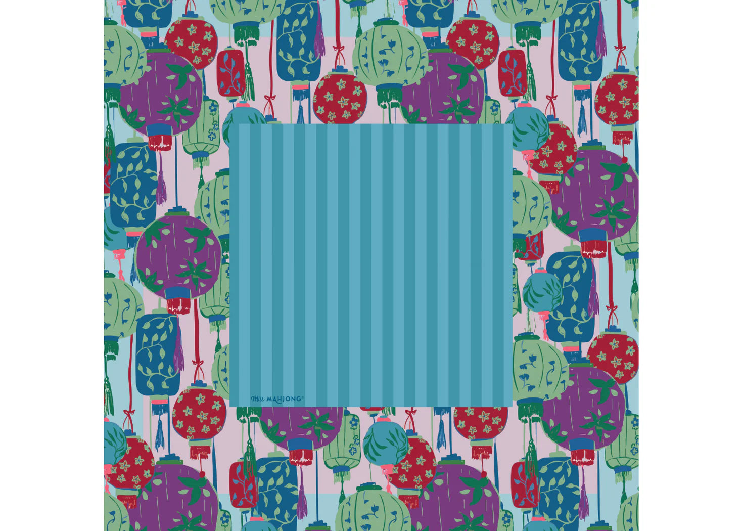 Miss Mahjong - Festival Mat