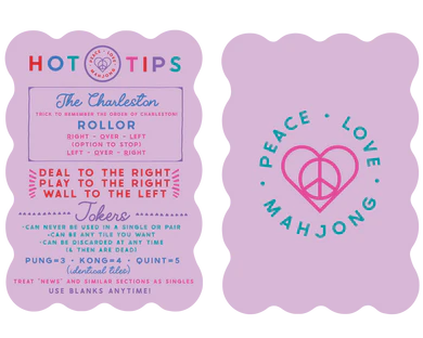 Peace Love & Mahjong — Shufflers
