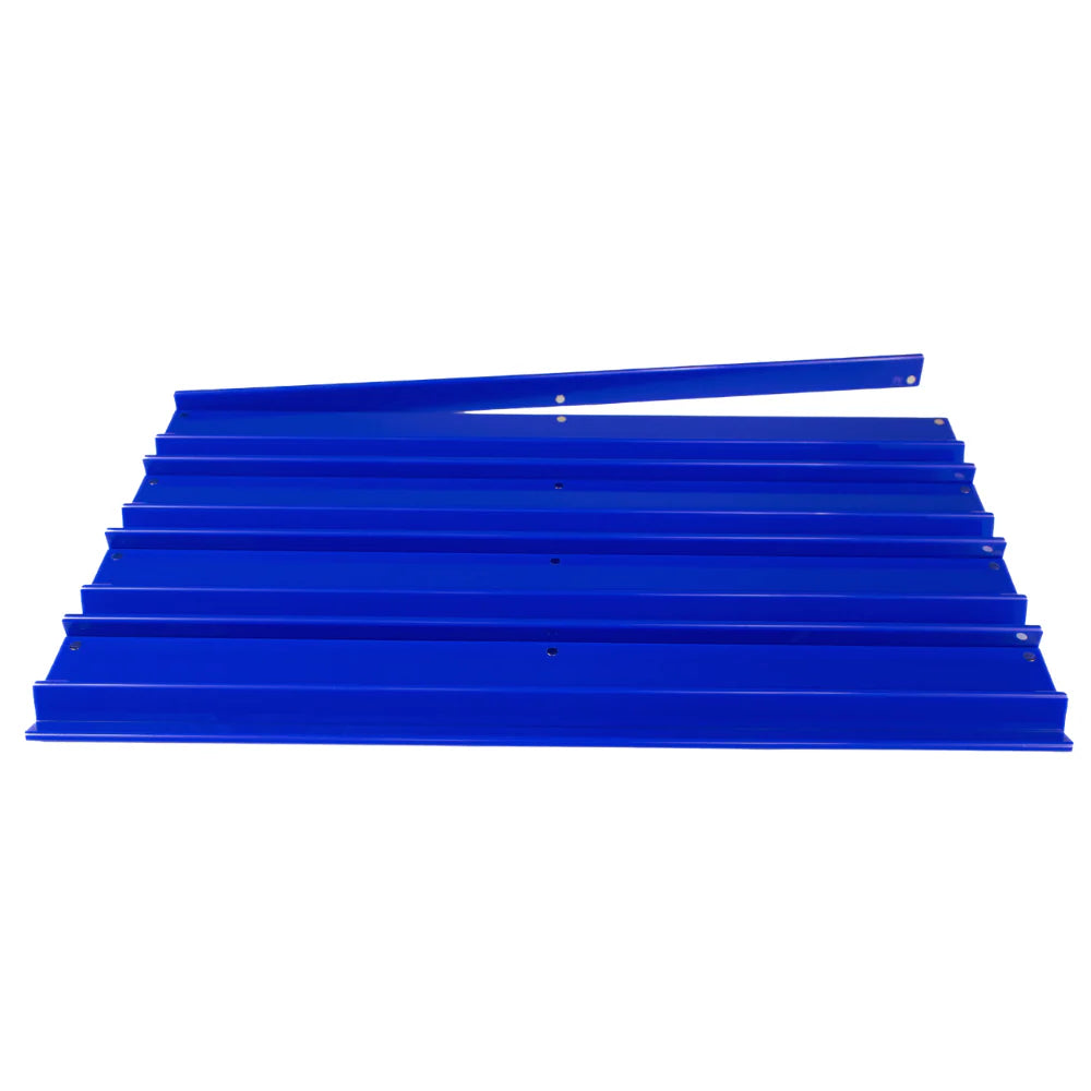 My Fair Mahjong - Premium Acrylic Racks - Solid Indigo Blue