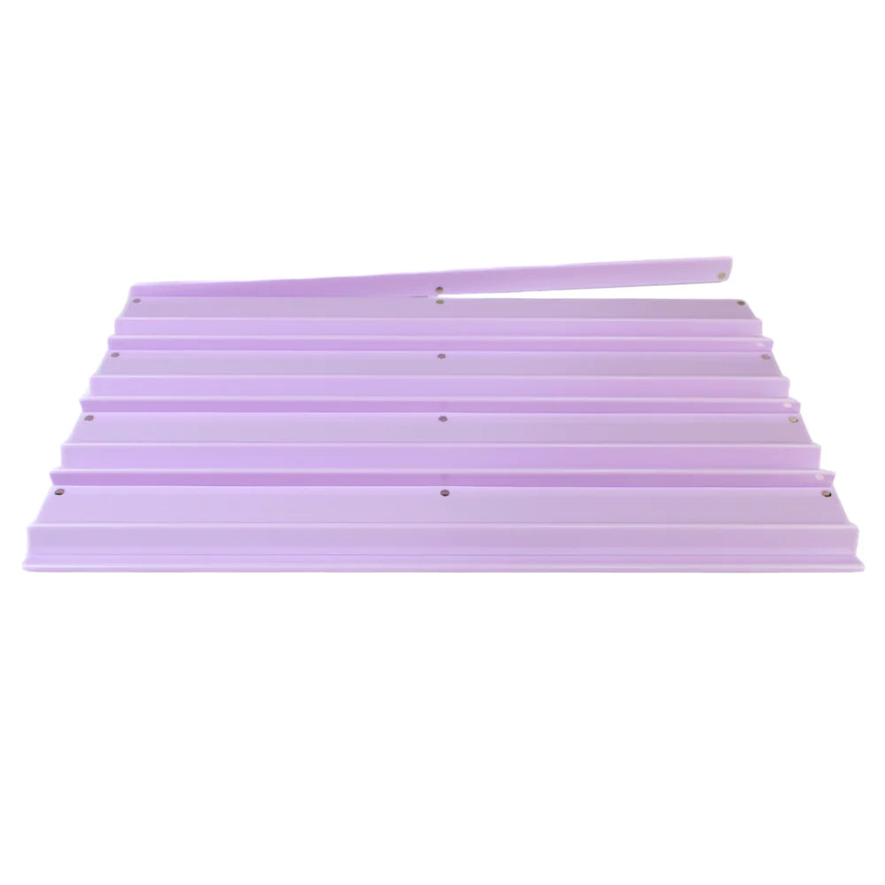 My Fair Mahjong - Premium Acrylic Racks - Solid Macaron Purple