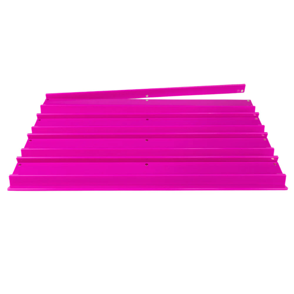 My Fair Mahjong - Premium Acrylic Racks - Solid Magenta