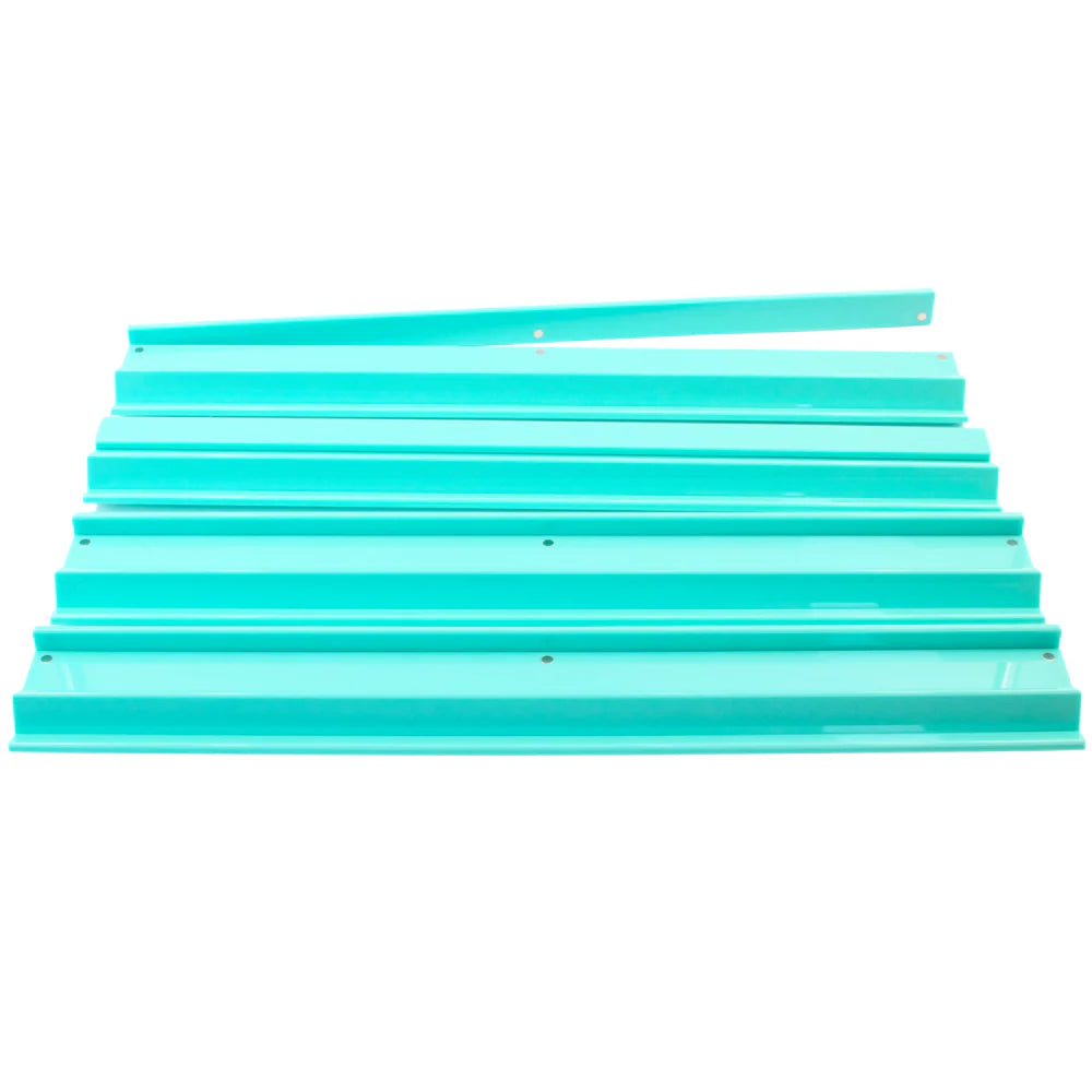 My Fair Mahjong - Premium Acrylic Racks - Solid Macaron Green