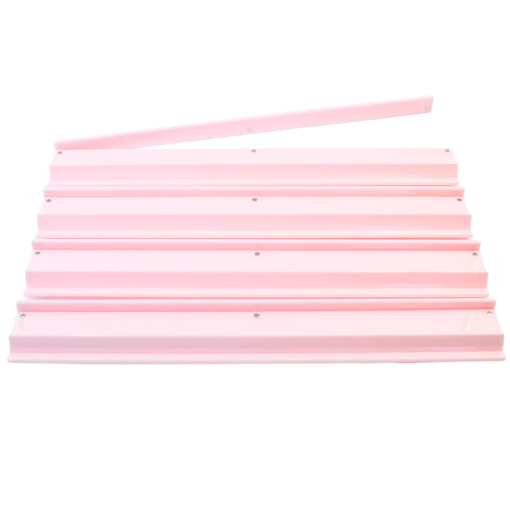 My Fair Mahjong - Premium Acrylic Racks - Solid Macaron Pink