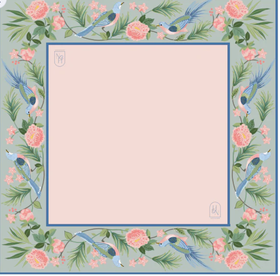 Hutch & Nook - Songbird Bloom Mat