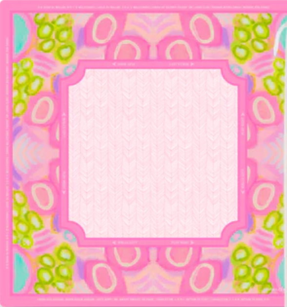 Mahj & Vine - Petal Parade Mat