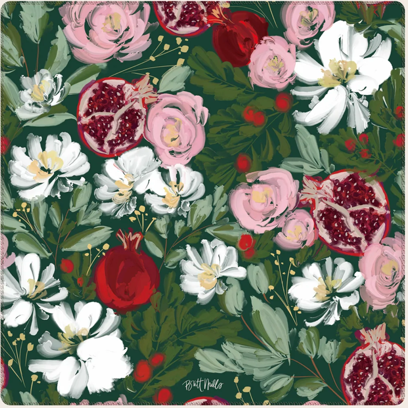 Britt Mills Crimson Harvest Neoprene Mat