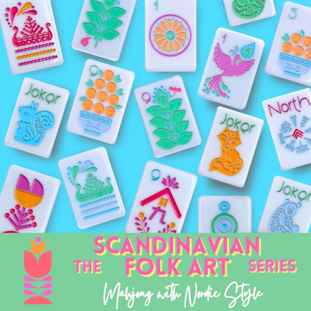 My Fair Mahjong - The Scandinavian Folk Art Tile Set