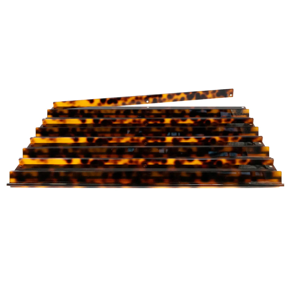 My Fair Mahjong - Premium Acrylic Racks - Tortoise Shell