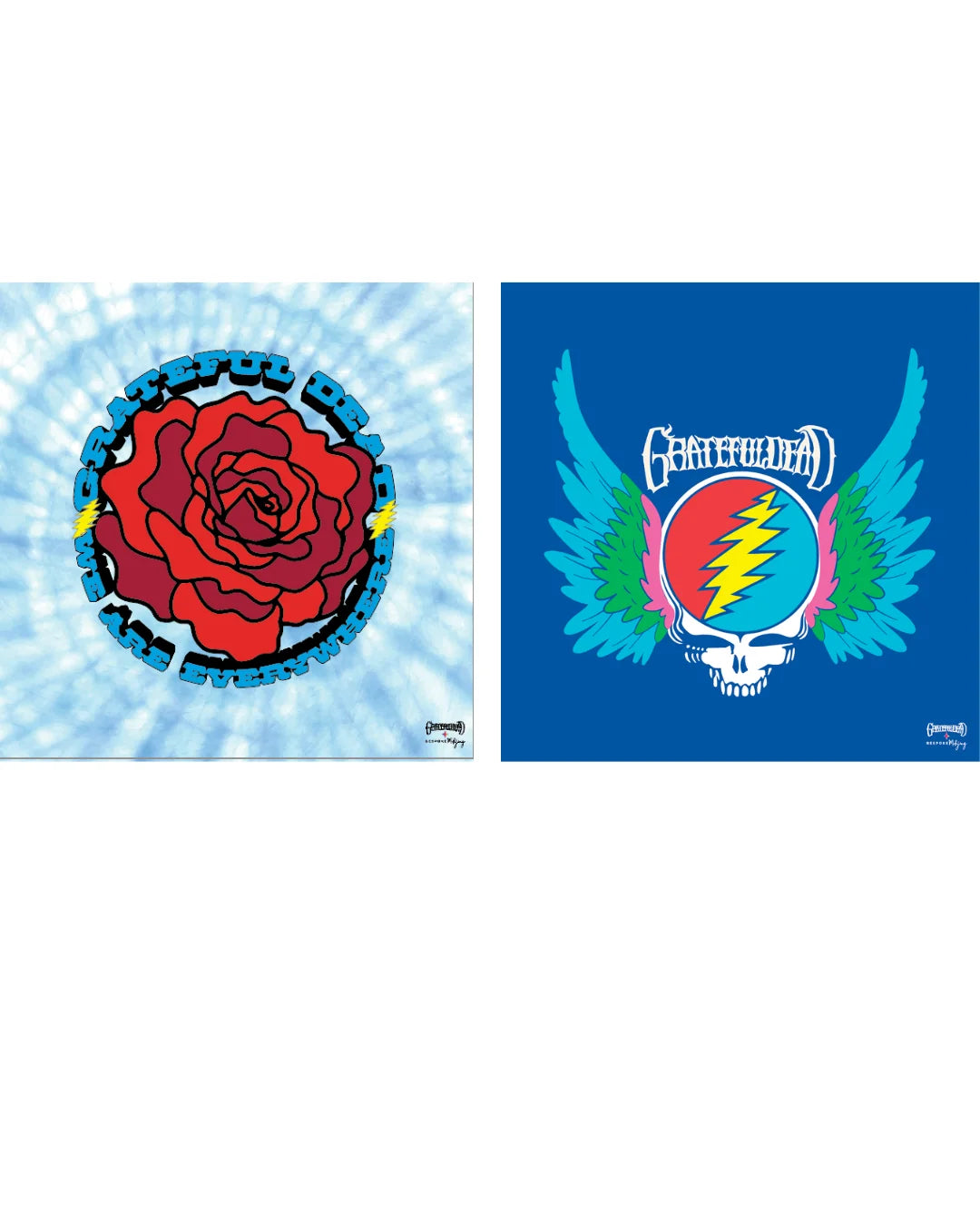 Bespoke Mahjong x Grateful Dead Double-sided Mat - We Are Everywhere
