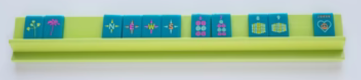 Peace Love Mahjong Travel Racks