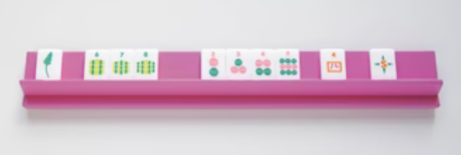Peace Love Mahjong Travel Racks