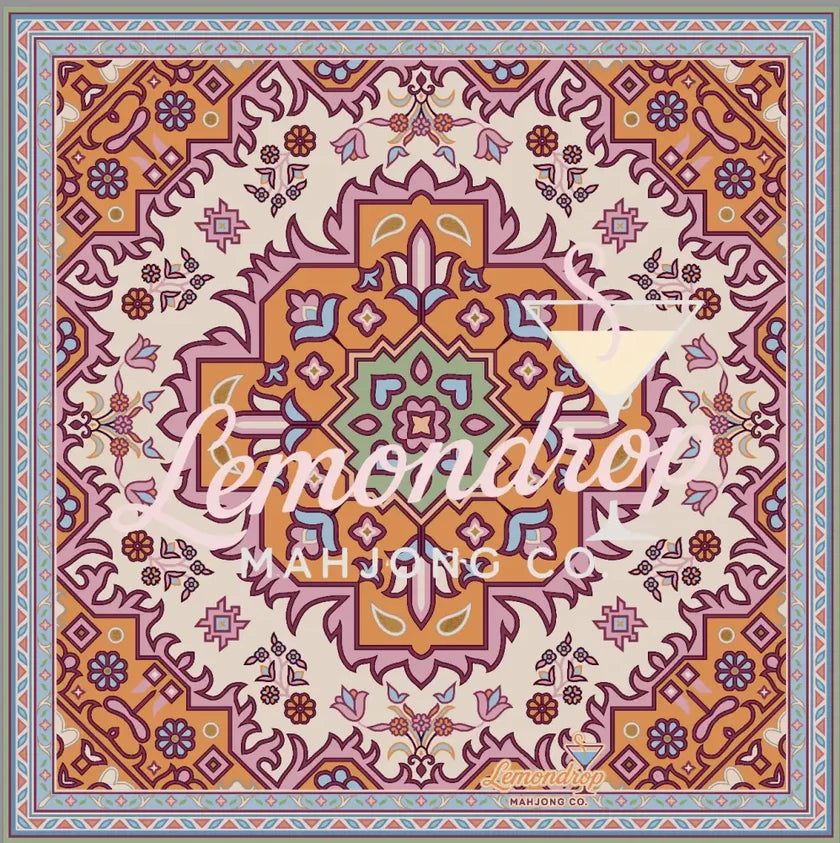 Lemondrop Mahjong - Mahjic Carpet Mat