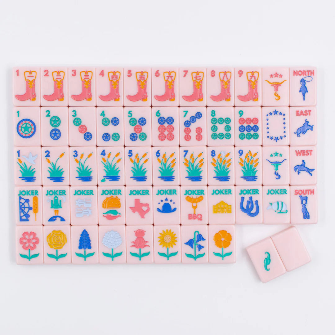 My Fair Mahjong — Tiles — The Texas Series