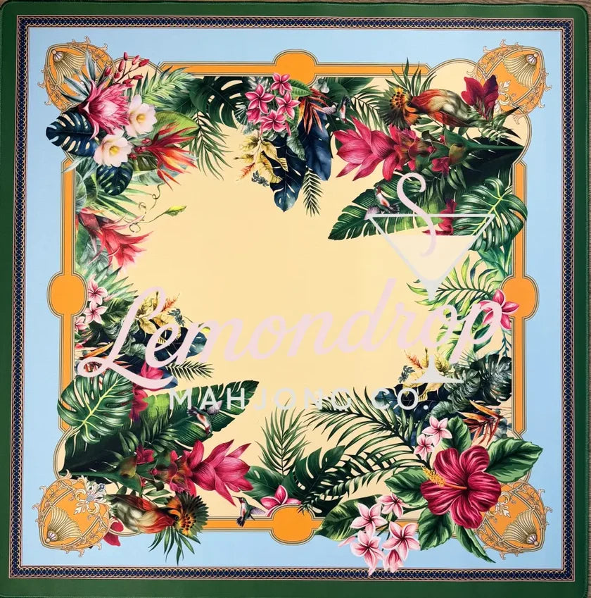 Lemondrop Mahjong - Tropic Like it's Hot Mat